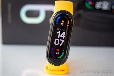 Xiaomi Mi Smart Band 6 review 